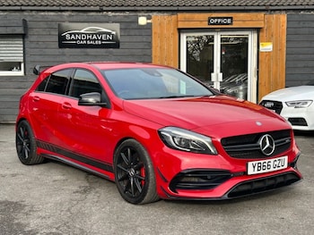 2016 (66) - A45 4Matic 5dr Auto