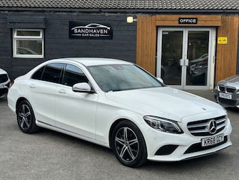Used Mercedes-Benz C Class 2018 for sale - 79462586: Photo