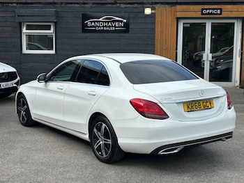 Used Mercedes-Benz C Class 2018 for sale - 79462586: Photo