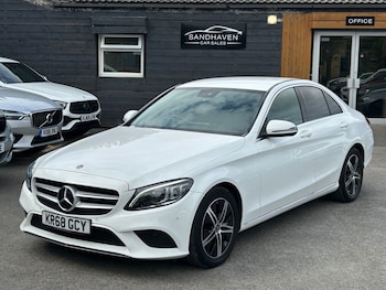 Used Mercedes-Benz C Class 2018 for sale - 79462586: Photo