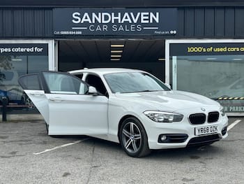 Used BMW 1 Series 2018 for sale - 79722926: Photo