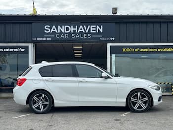 Used BMW 1 Series 2018 for sale - 79722926: Photo