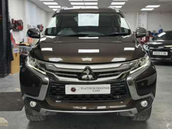 Used Mitsubishi Shogun Sport 2021 for sale - 74958217: Photo