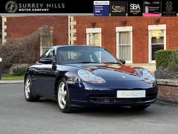 2001 - 3.4 996 Carrera 2 Coupe 2dr Petrol Manual (285 g/km, 300 bhp)