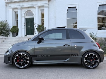 Used Abarth 595 2017 for sale - 79315396: Photo
