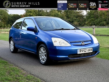 Used Honda Civic 2002 for sale - 77342972: Photo