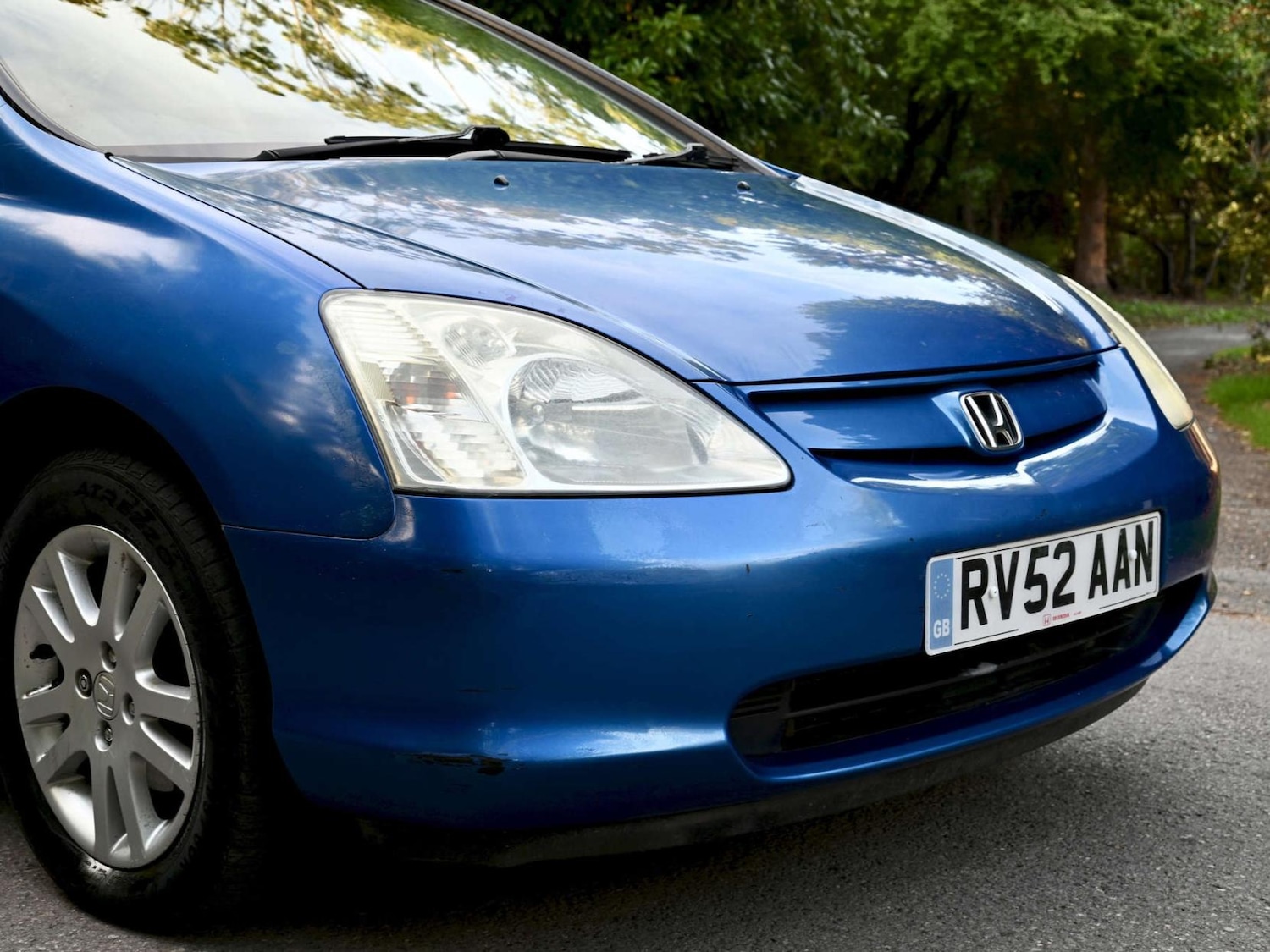 Used Honda Civic 2002 for sale - 77342972: Photo 2