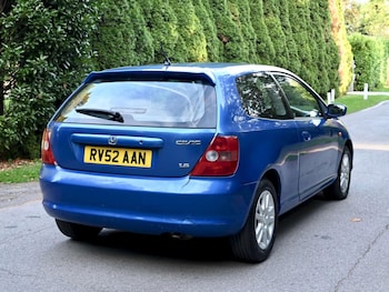 Used Honda Civic 2002 for sale - 77342972: Photo