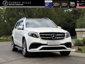 Used Mercedes-Benz GLS 2018 for sale - 78873893: Photo