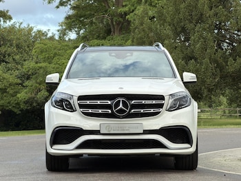 Used Mercedes-Benz GLS 2018 for sale - 78873893: Photo