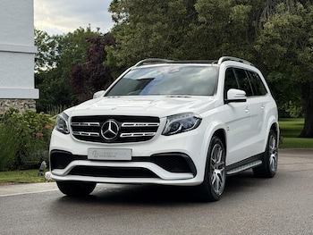 Used Mercedes-Benz GLS 2018 for sale - 78873893: Photo
