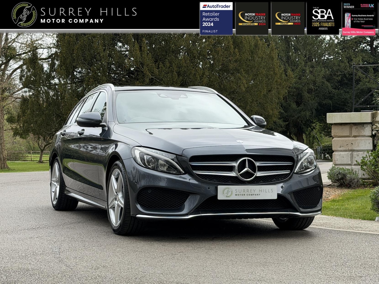 Used Mercedes-Benz C Class 2015 for sale - 78133874: Photo 1