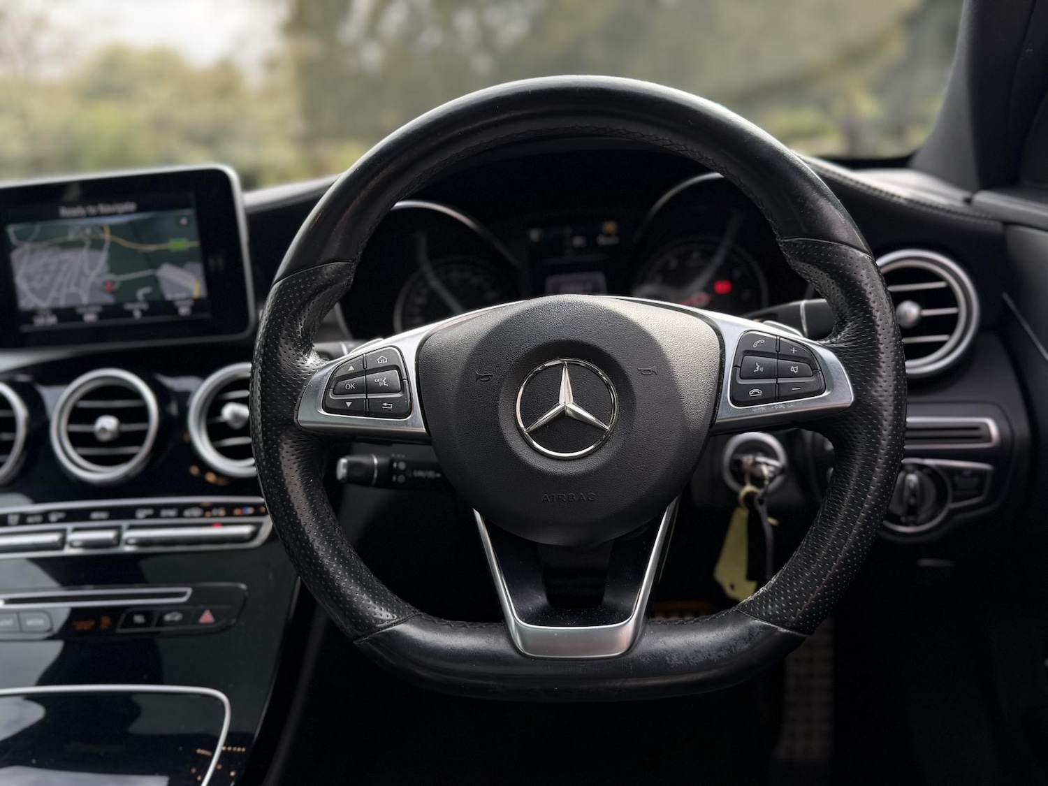 Used Mercedes-Benz C Class 2015 for sale - 78133874: Photo 14