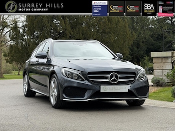 Used Mercedes-Benz C Class 2015 for sale - 78133874: Photo