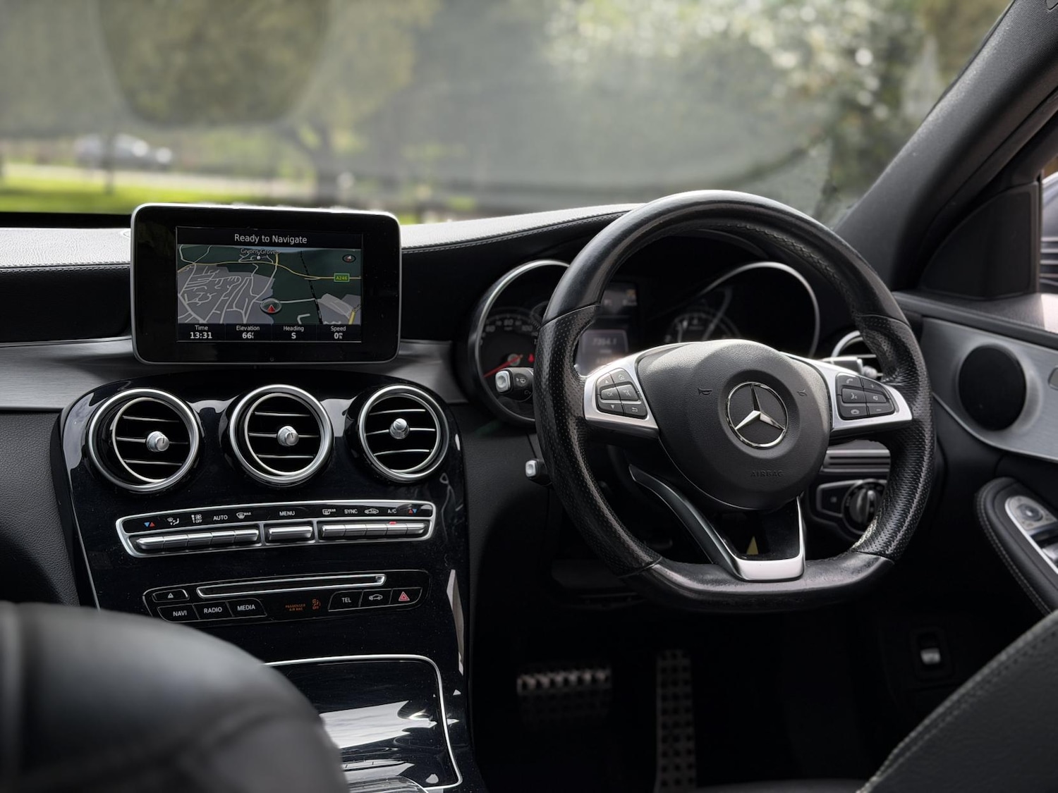 Used Mercedes-Benz C Class 2015 for sale - 78133874: Photo 20