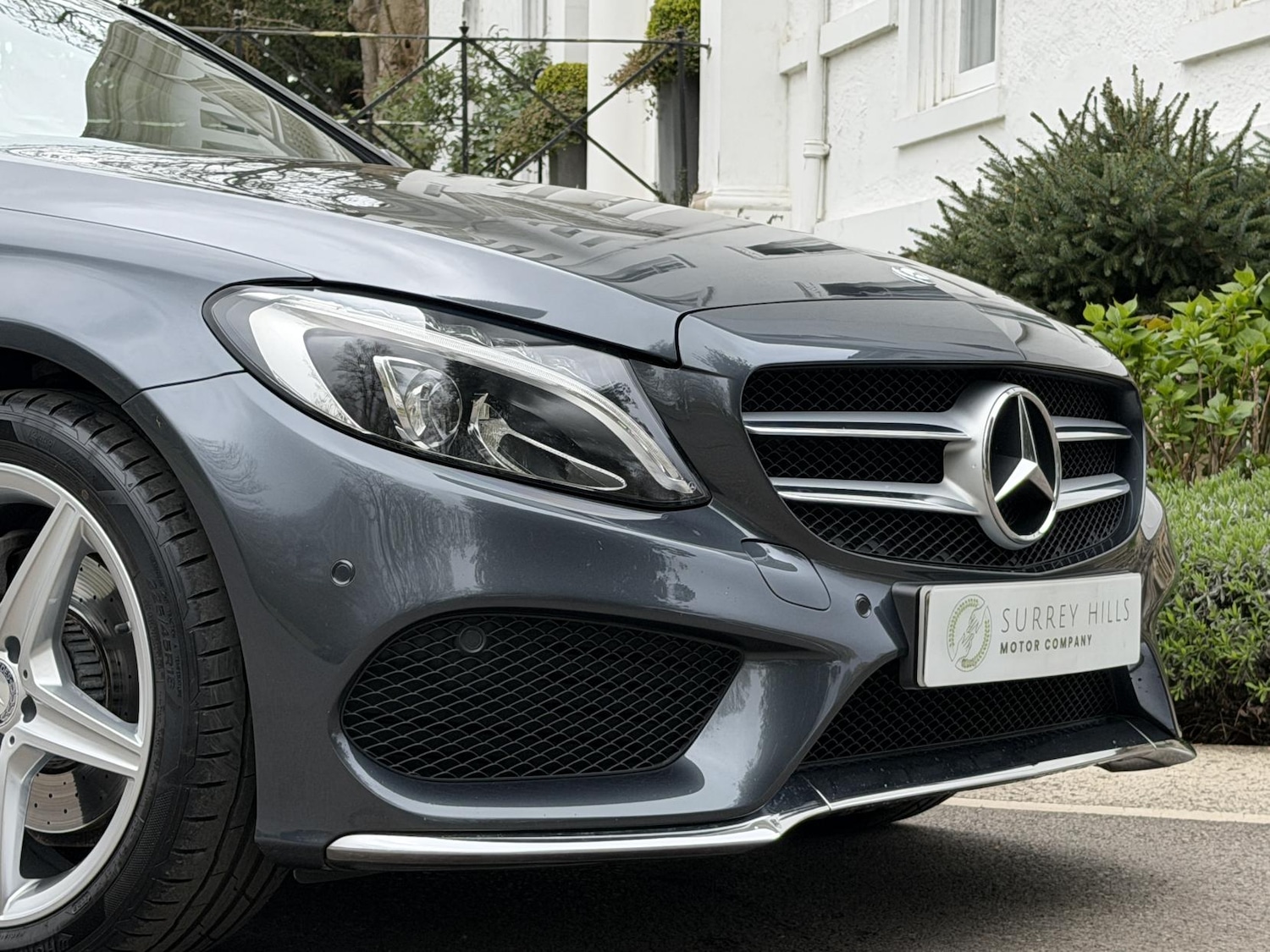 Used Mercedes-Benz C Class 2015 for sale - 78133874: Photo 27