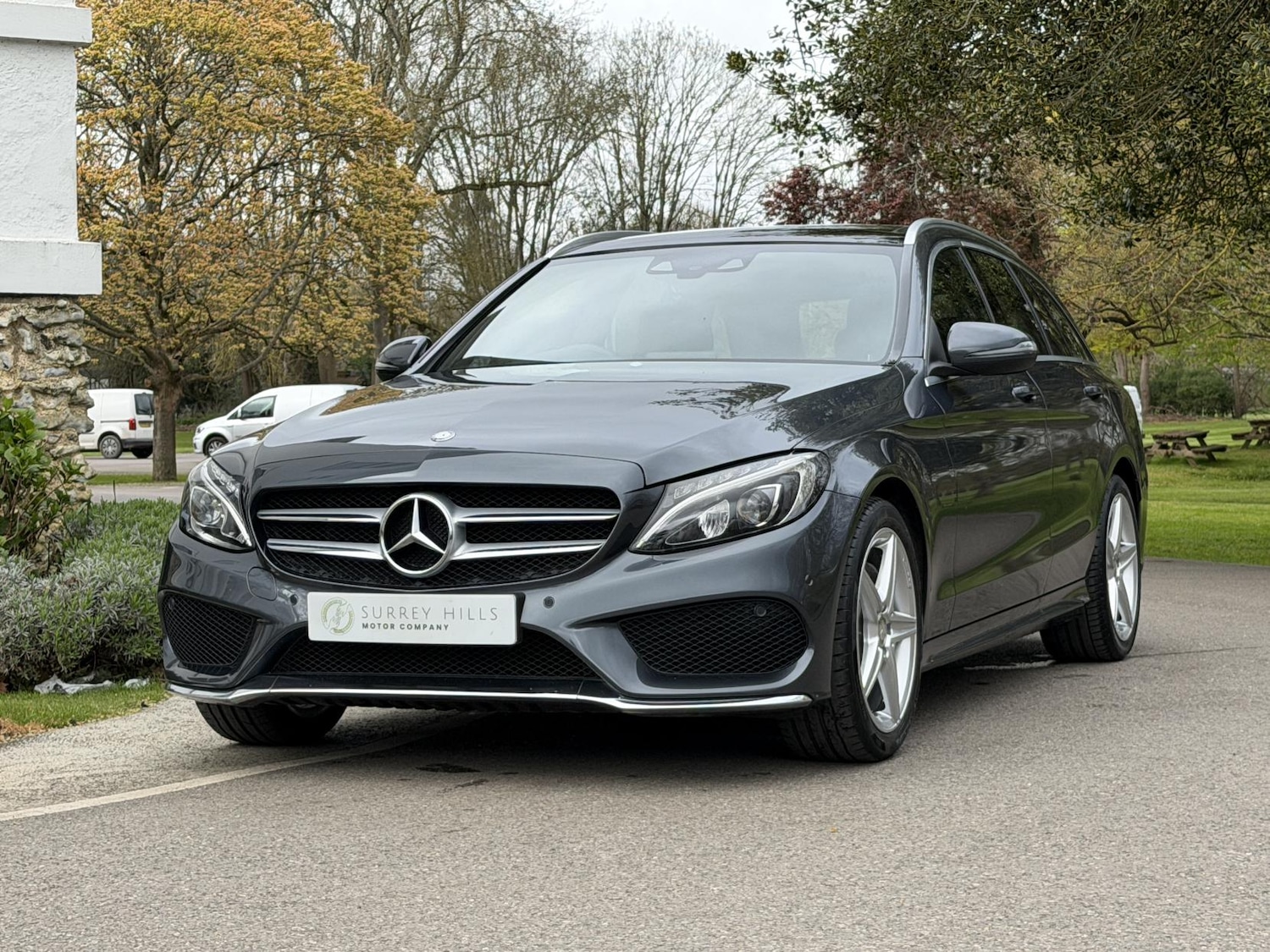 Used Mercedes-Benz C Class 2015 for sale - 78133874: Photo 3