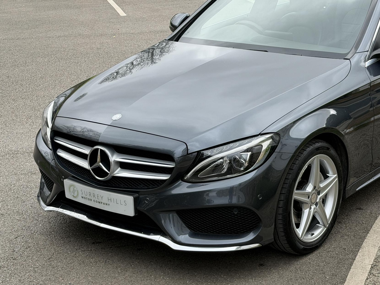 Used Mercedes-Benz C Class 2015 for sale - 78133874: Photo 31