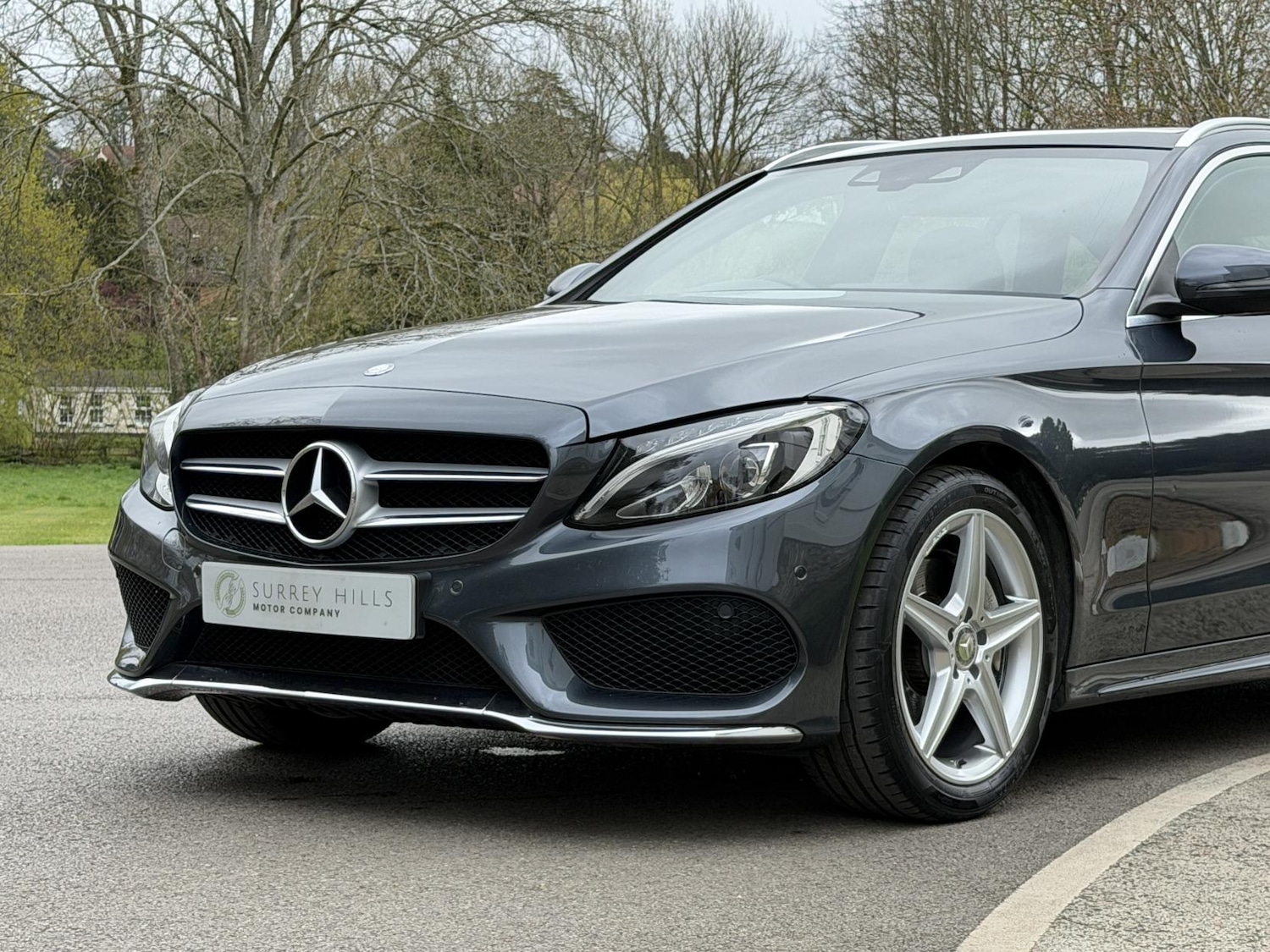 Used Mercedes-Benz C Class 2015 for sale - 78133874: Photo 32