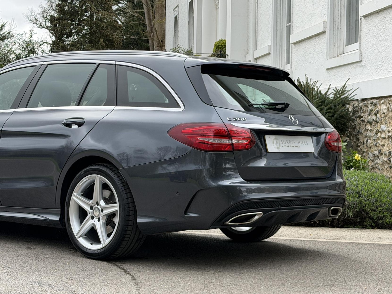 Used Mercedes-Benz C Class 2015 for sale - 78133874: Photo 35