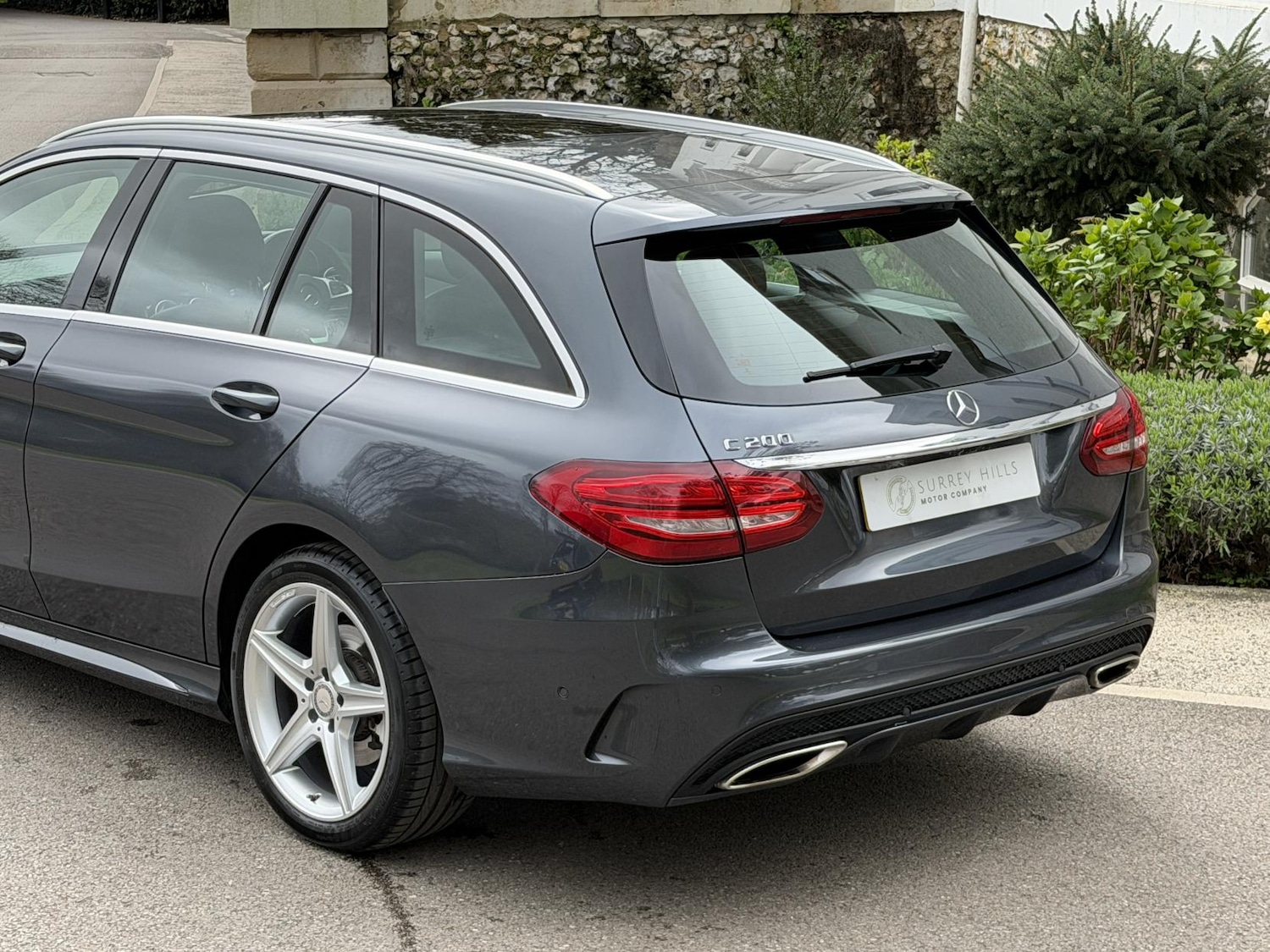 Used Mercedes-Benz C Class 2015 for sale - 78133874: Photo 36