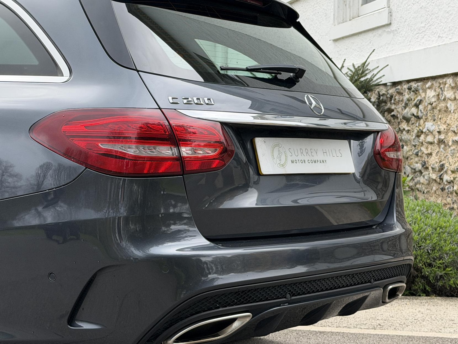 Used Mercedes-Benz C Class 2015 for sale - 78133874: Photo 37