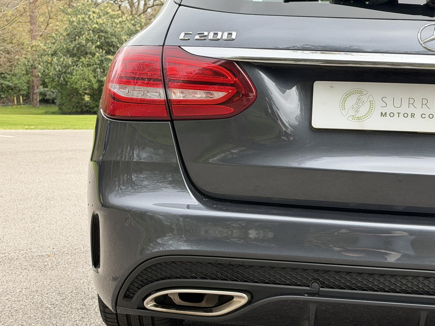 Used Mercedes-Benz C Class 2015 for sale - 78133874: Photo 38