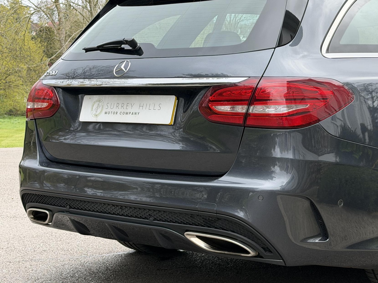 Used Mercedes-Benz C Class 2015 for sale - 78133874: Photo 40