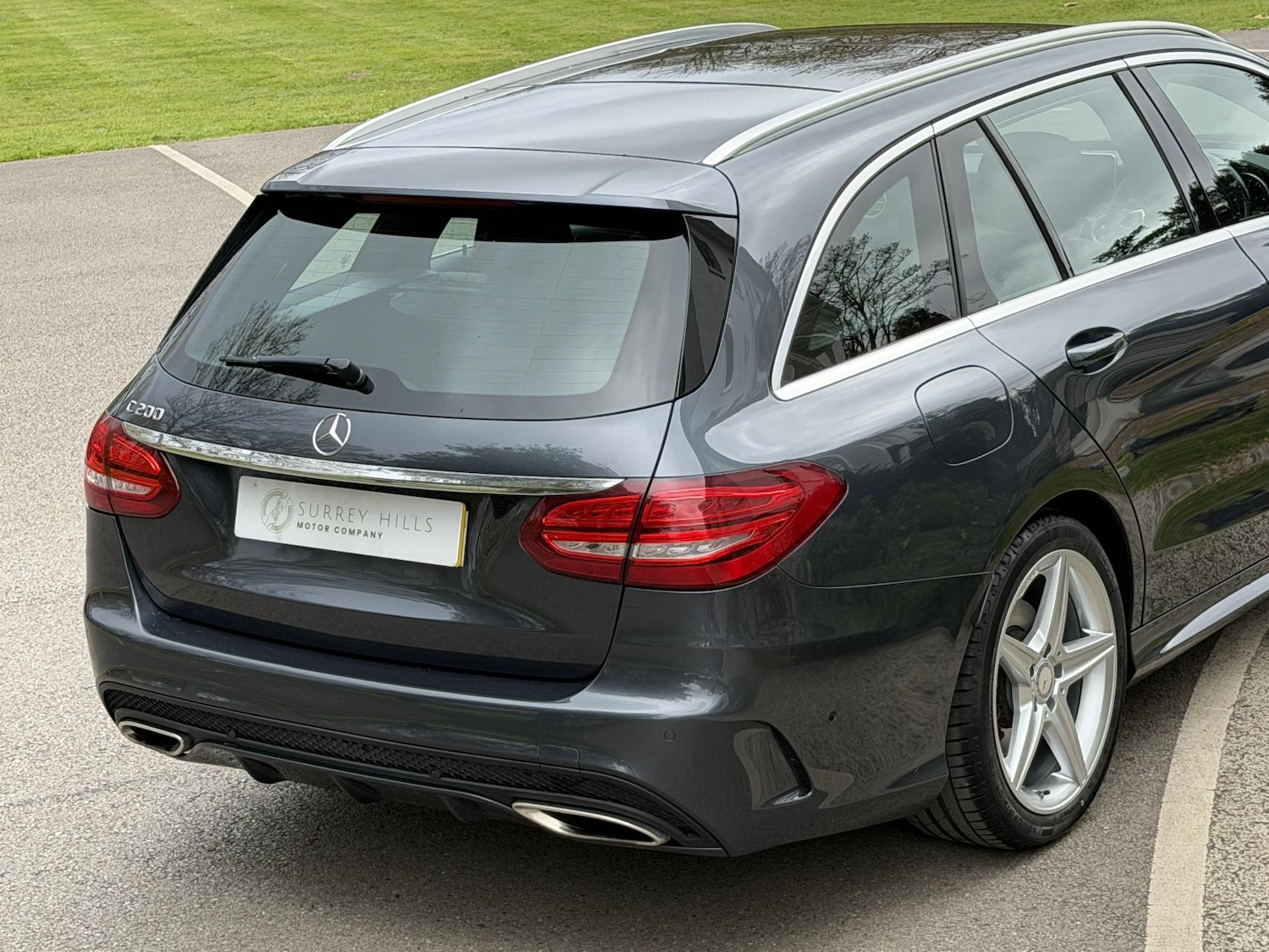 Used Mercedes-Benz C Class 2015 for sale - 78133874: Photo 41