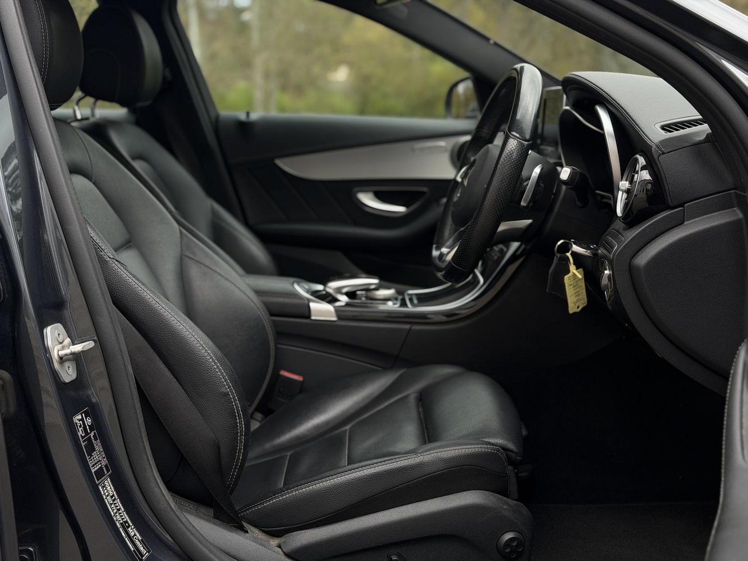 Used Mercedes-Benz C Class 2015 for sale - 78133874: Photo 46