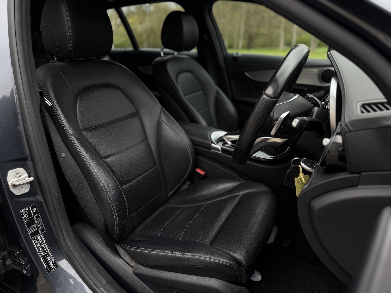 Used Mercedes-Benz C Class 2015 for sale - 78133874: Photo 47