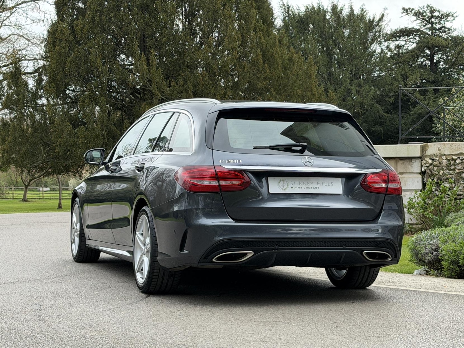 Used Mercedes-Benz C Class 2015 for sale - 78133874: Photo 5