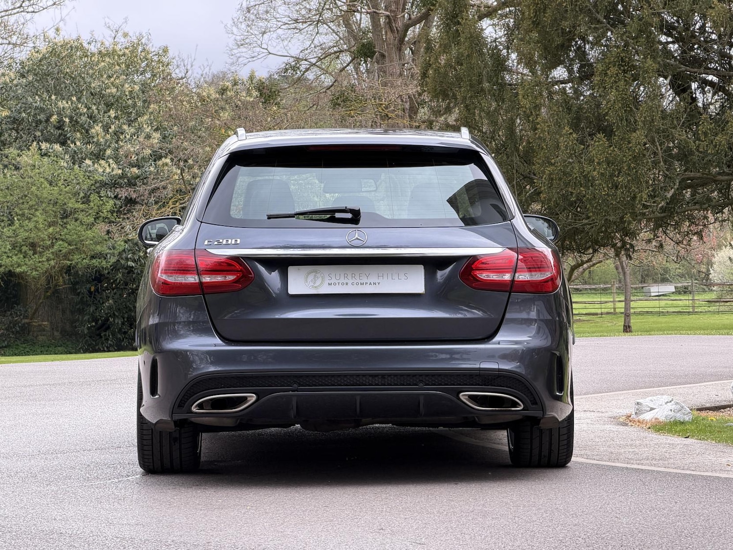 Used Mercedes-Benz C Class 2015 for sale - 78133874: Photo 6