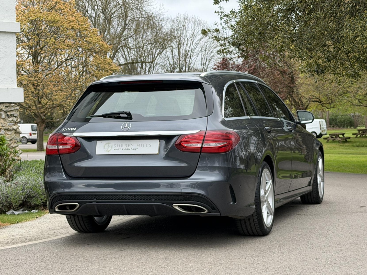 Used Mercedes-Benz C Class 2015 for sale - 78133874: Photo 7