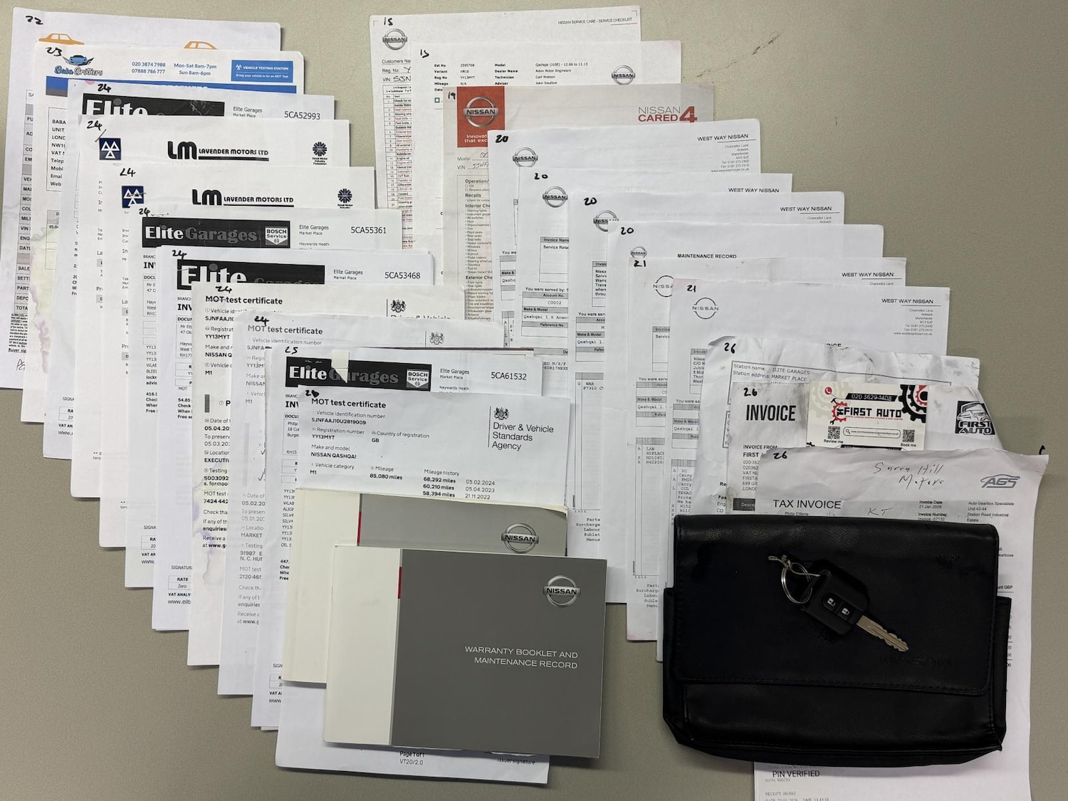 Used Nissan Qashqai 2013 for sale - 78133878: Photo 23