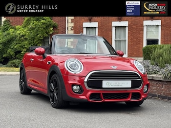 2019 - 1.5 Cooper Sport Convertible 2dr Petrol Manual Euro 6 (s/s) (136 ps)