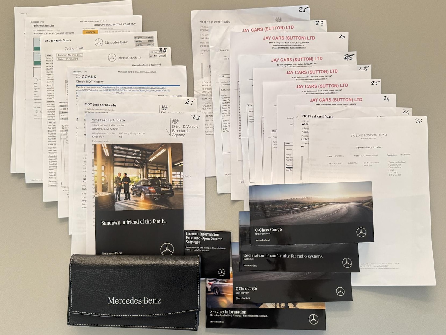 Used Mercedes-Benz C Class 2018 for sale - 76591701: Photo 24