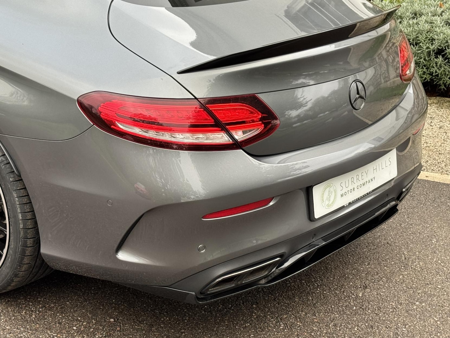 Used Mercedes-Benz C Class 2018 for sale - 76591701: Photo 36