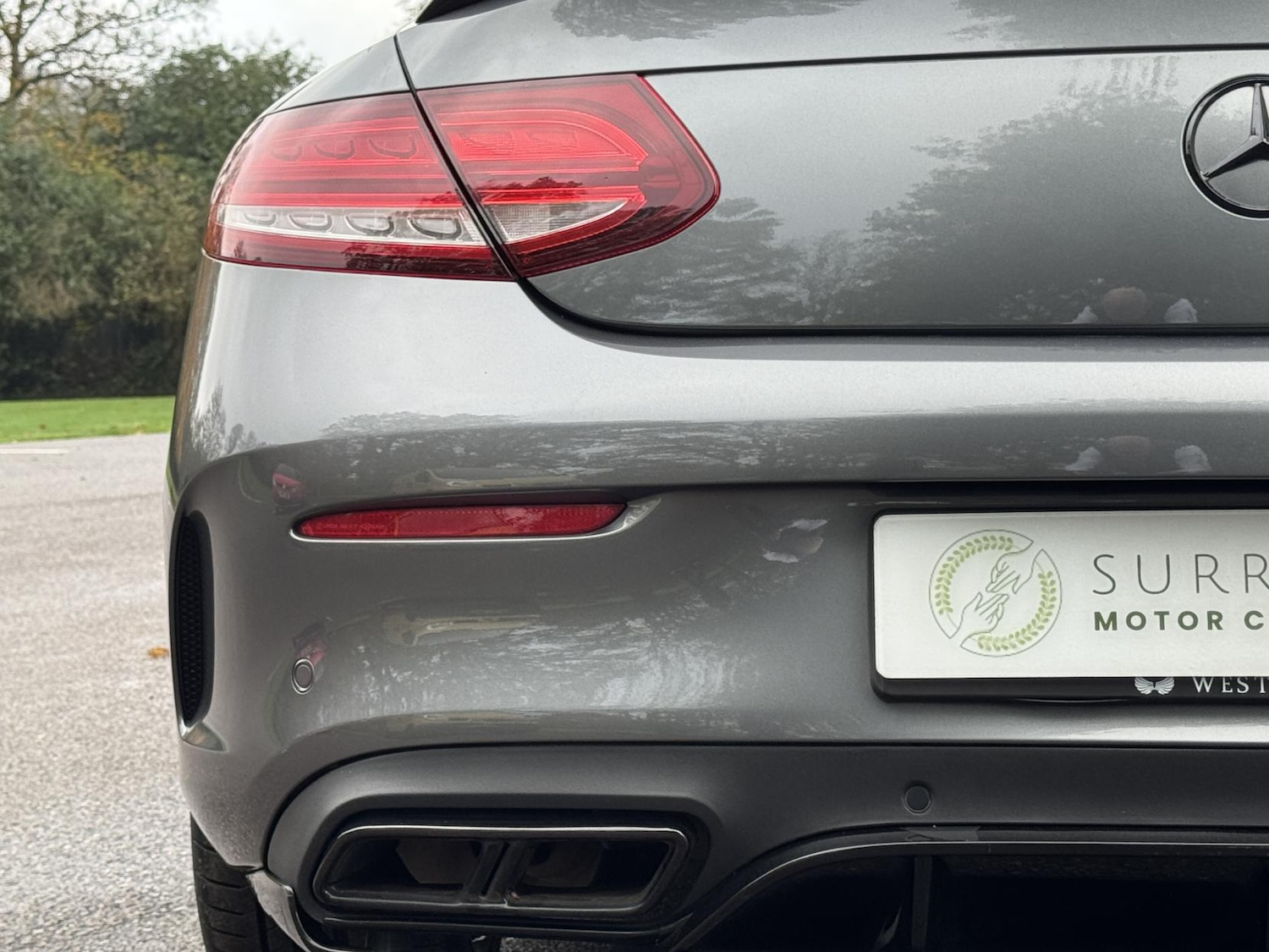 Used Mercedes-Benz C Class 2018 for sale - 76591701: Photo 38