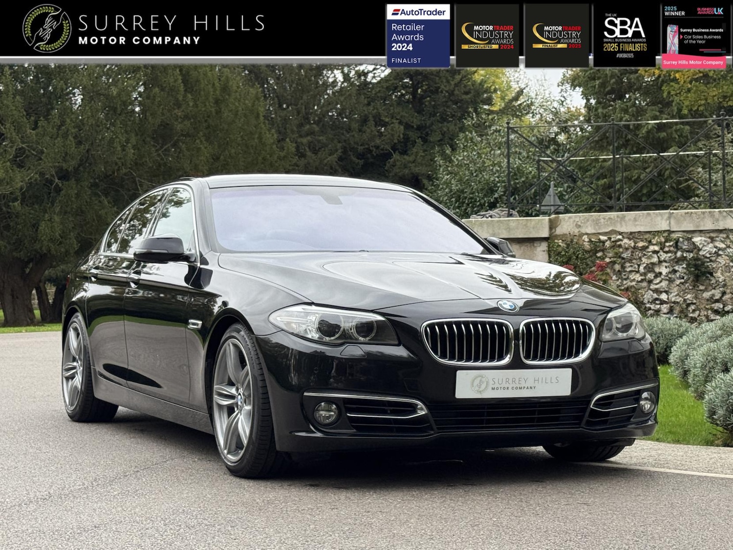 Used BMW 5 Series 2014 for sale - 76355884: Photo 1