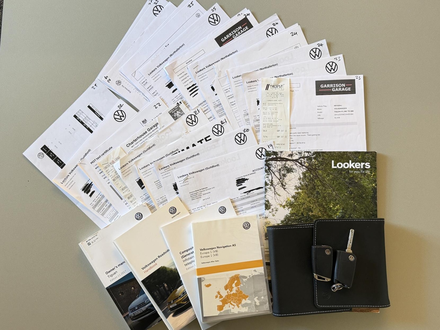 Used Volkswagen Tiguan 2018 for sale - 77101456: Photo 23