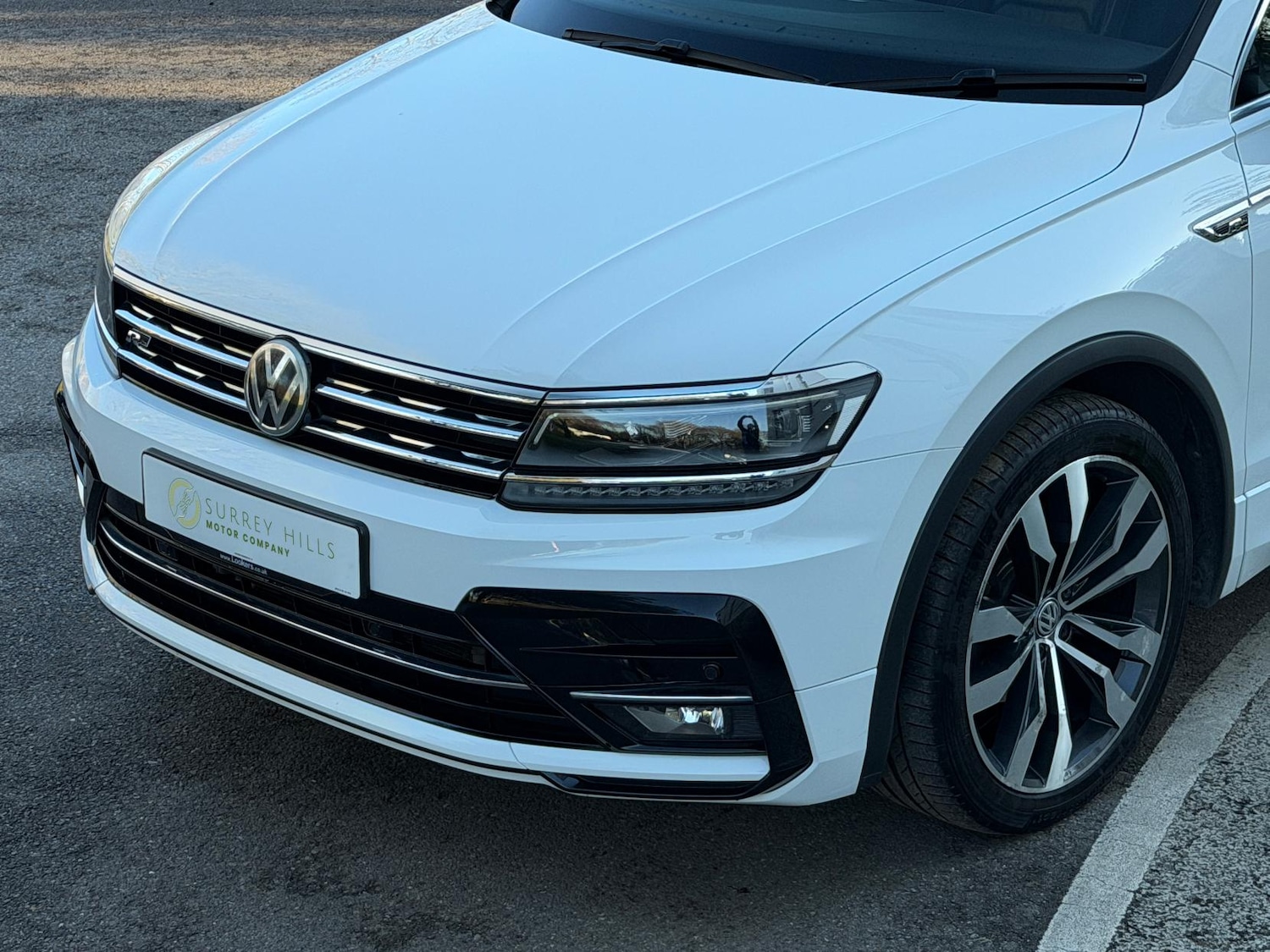 Used Volkswagen Tiguan 2018 for sale - 77101456: Photo 30