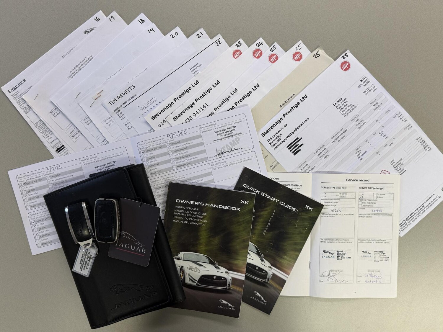 Used Jaguar XK 2010 for sale - 77636314: Photo 24