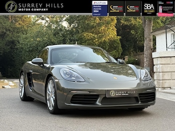 Used Porsche Cayman 2020 for sale - 79255307: Photo