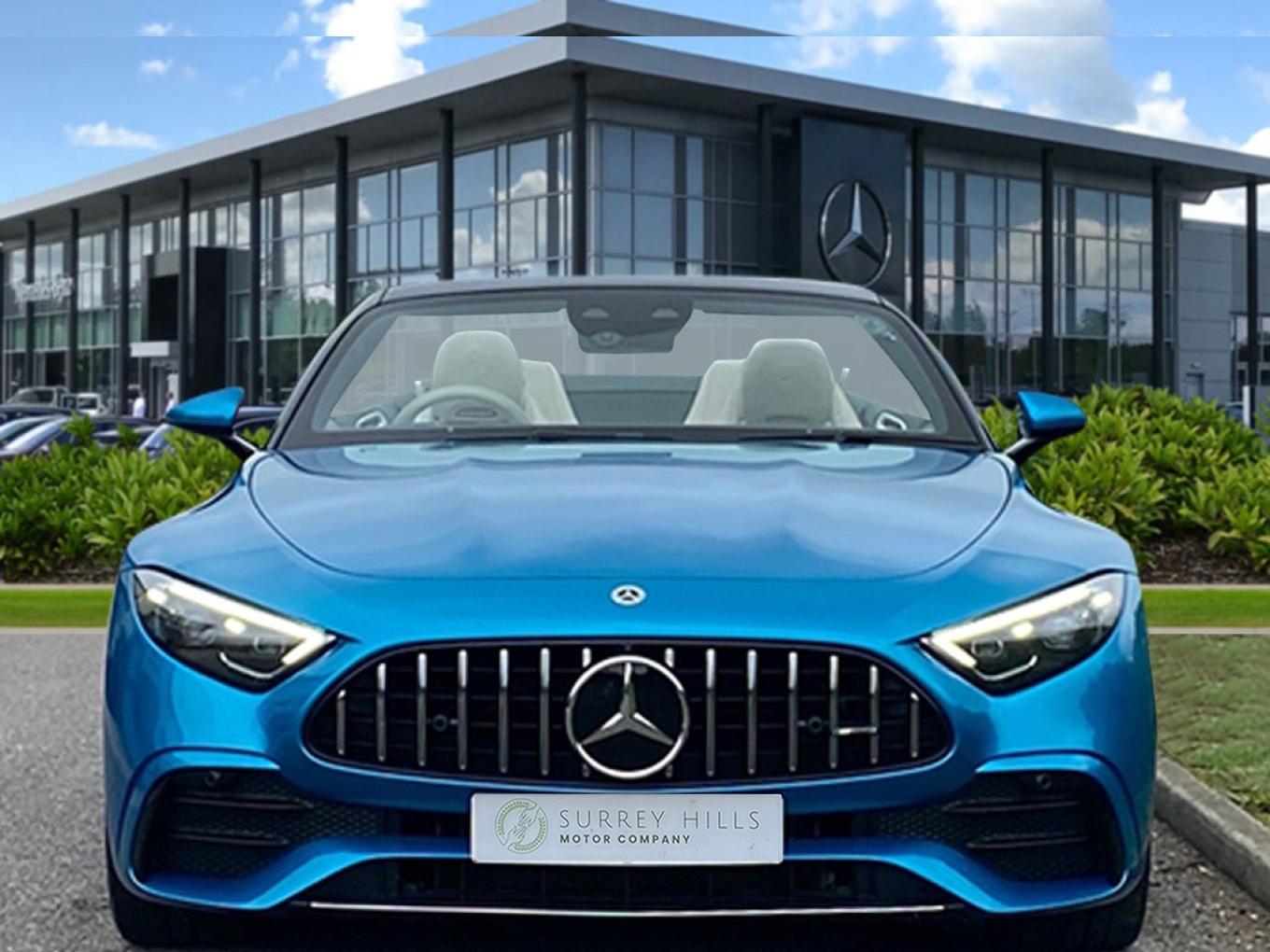 Used Mercedes-Benz SL 2022 for sale - 77015188: Photo 2