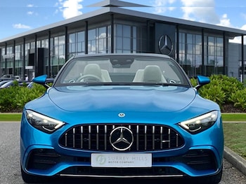 Used Mercedes-Benz SL 2022 for sale - 77015188: Photo