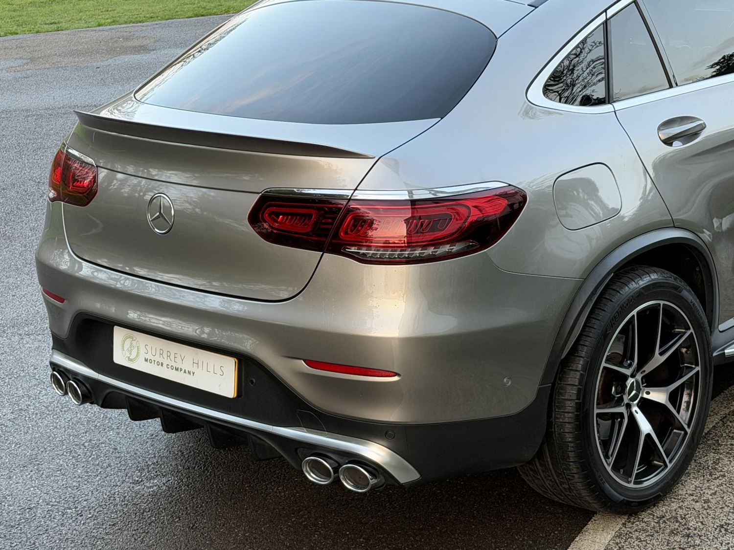 Used Mercedes-Benz GLC 2019 for sale - 77837381: Photo 43