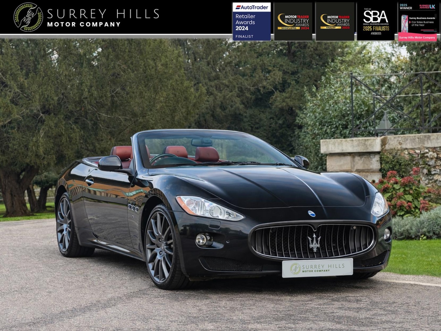 Used Maserati GranCabrio 2011 for sale - 77339624: Photo 1