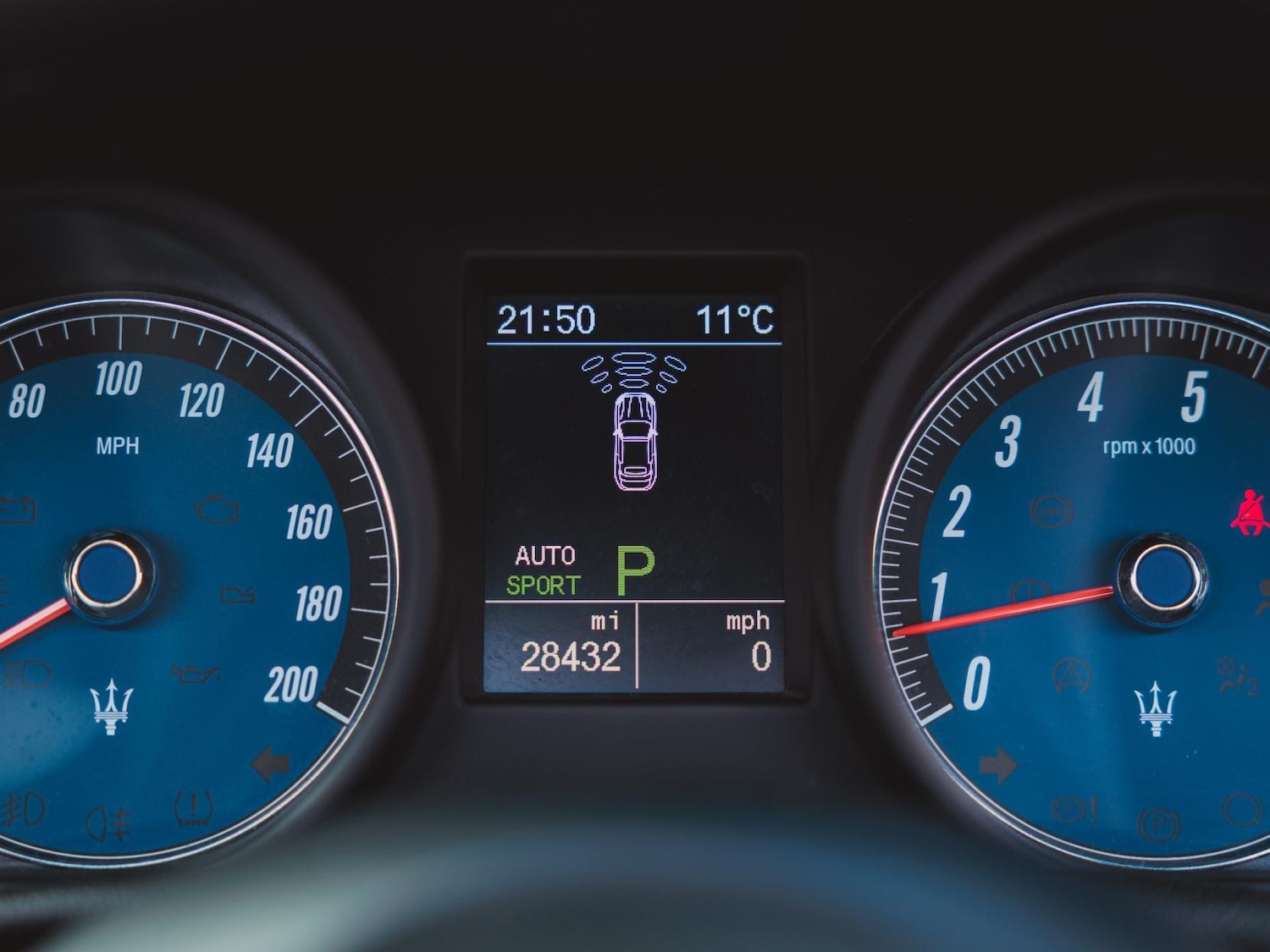 Used Maserati GranCabrio 2011 for sale - 77339624: Photo 14