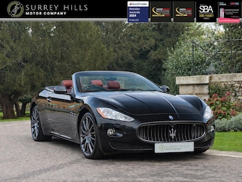 Used Maserati GranCabrio 2011 for sale - 77339624: Photo